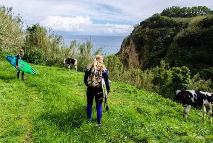 By The Sea Azores リベイラ・グランデ エクステリア 写真